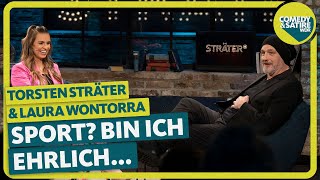 Messi und meine Oma – Laura Wontorra amp Torsten Sträter  STRÄTER Folge 20 [upl. by Pascal]