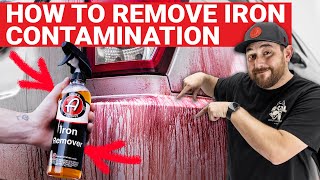 How To Remove Iron Contamination From Your Paint [upl. by Hernando]