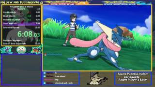 Pokemon SunMoon Demo Speedrun 1559 WORLD RECORD [upl. by Elletsirhc]