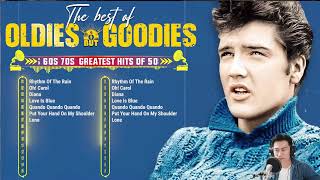 Oldies But Goodies 50s 60s 70s  Elvis Presley Paul Anka Matt Monro Tom Jones Engelbert [upl. by Eelame]