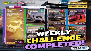 Forza Horizon 5 Weekly Photo Challenge TheBigH Complete Guide [upl. by Airrotal368]