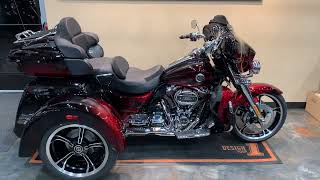 2022 HarleyDavidson CVO Tri Glide in Dantes Red FadeFLHTCUTGSE [upl. by Iak]