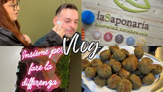 Check Up Viso Digitale da “La Saponaria”  Idea per Polpettine vegetariane  Vlog 10112024 [upl. by Vierno]