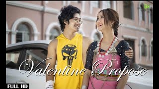 Valentine Propose  Official KauBru Music Video 2021  Dravid amp Aney [upl. by Eanrahc688]