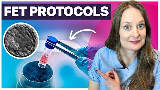 Frozen Embryo Transfer Protocols Ultimate Guide Watch This Before You Start [upl. by Polito]