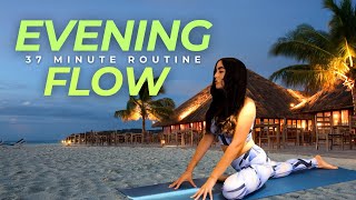 The BEST Yoga BedTime Flow Yoga Workout Evening Flow for Better Sleep w Rachel [upl. by Ggerk538]