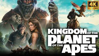 Kingdom Of The Planet Of The Apes Full Movie in English 2024  Owen Teague Freya  Review amp Facts [upl. by Jennings]