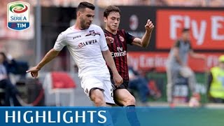 Milan  Palermo  40  Highlights  Giornata 31  Serie A TIM 201617 [upl. by Hedgcock404]