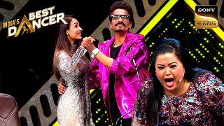 Haarsh को Malaika के साथ Dance करता देख Bharti का Reaction  Indias Best Dancer 1 Phenomenal Women [upl. by Dietz]