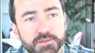 The Shins 2006 interview  James Mercer part 5 [upl. by Aerona91]