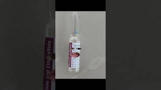 injection ka दुख💉injection ka dar syringe vs injection shorts comedy trending [upl. by Yennor]