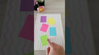 ETKİLEYİCİ BİR BAŞLANGIÇ 📒 DIY HAVALI OKUL EŞYALARI 🤩 shorts diy backtoschool howtomake [upl. by Gaddi]