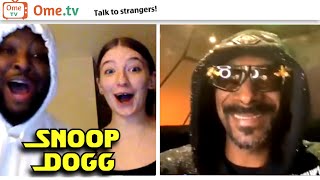 Snoop Dogg Trolling Strangers on OMETV [upl. by Specht]