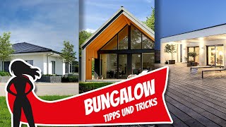 Bungalow bauen Top 3  Tipps und Tricks  Hausbau Helden [upl. by Devlin]