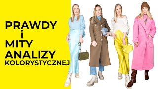 Prawdy i mity analizy kolorystycznej Nowy projekt [upl. by Chelsea]