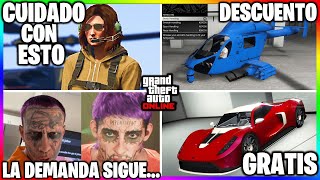 NUEVA ACTUALIZACION CUIDADO CON ESTO DEMANDA del JOKER de GTA 6 DOBLE DINERO amp DESC GTA Online [upl. by Oluas]