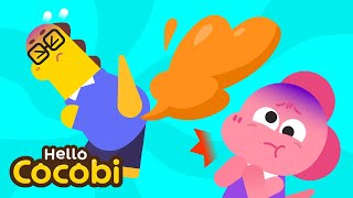 Daddy Likes to Fart💨 Nursery Rhymes amp Kids Song  Hello Cocobi [upl. by Sirret]