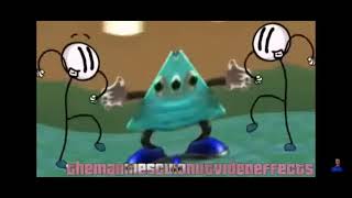 Preview 2 Henry stickmin triangle effects sponsored by klasky csupo effects in Reversed [upl. by Pulchi]