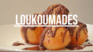 Recipes Of The World Loukoumades [upl. by Kwon]