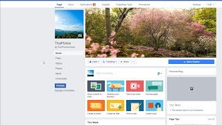 วิธีทำ facebook cover video ใน premiere pro [upl. by Llyrehc299]