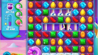 Candy Crush Soda Saga Livello 704 Level 704 [upl. by Pfister]