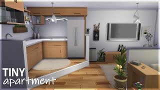 PINECREST APARTMENTS  402  THE SIMS 4  STOP MOTION  NOCC [upl. by Lela]