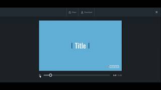 How to Use Adobe Spark to Create Video Presentations [upl. by Bliss]