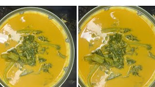 Basale curry mangalore spinachMangalore recipes 😋 [upl. by Vincenz117]