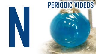 Nitrogen  Periodic Table of Videos [upl. by Gombosi775]