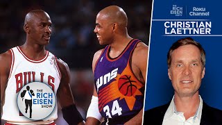 Christian Laettner Tells What It Was Like To Be The Rookie on the quotDream Teamquot  The Rich Eisen Show [upl. by Naujal]