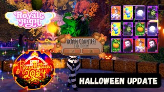 Royale High Halloween 2024 Update  NEW TOWN NEW QUESTS 7 NEW ITEMS amp MORE  ROYALE HIGH Roblox [upl. by Poole]