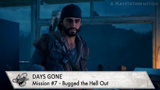 Days Gone  Mission 7  Bugged the Hell Out [upl. by Einohtna]