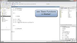 MATLAB Files and Functions [upl. by Gahl]