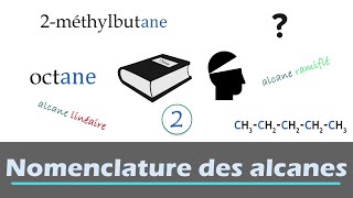 Nomenclature des alcanes ramifiés en chimie organique les bases 1S TS spé [upl. by Allys935]