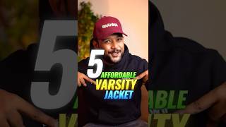 5 Varsity Jackets For Men 🔥 [upl. by Anilas]