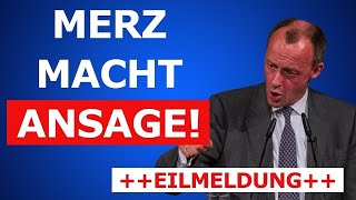 Friedrich Merz  Der Ruin wurde eingeläutet Und es kommt noch viel SCHLIMMER [upl. by Nosauq]