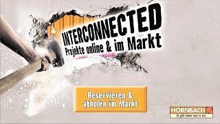 Hornbach Österreich  Online reservieren und abholen im Markt [upl. by Haida]