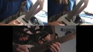 Metallica  Master of Puppets guitar cover [upl. by Leonhard184]