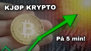 KJØP Kryptovaluta på 5 min Hvordan handle BITCOIN ETHEREUM med NBX [upl. by Feeley]