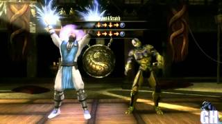 Raidens Ending  Mortal Kombat 4 [upl. by Viviyan]