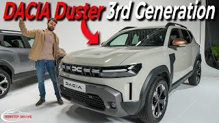 Dacia Duster 2024 3rd Generation  Still The Best Car [upl. by Sedgewick]