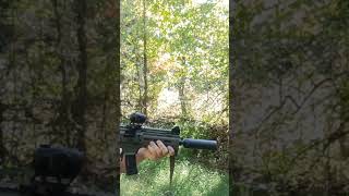 CZ Scorpion EVO S1 suppressed foryou shortvideo shorts shortvideo fyp [upl. by Knudson]