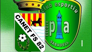 CANET FS 🆚 ESCOLA PIA SABADELL 2na part [upl. by Kristin]