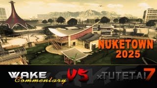 Black Ops II  wakE vs Tutetai7 sur Nuketown 2025 [upl. by Schroer]