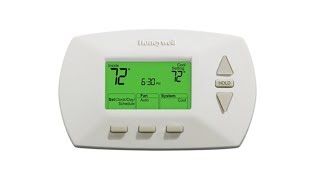 Honeywell 52 Day Programmable Thermostat RET93E0 [upl. by Anderer]