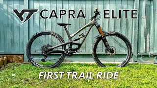 Can This Enduro Be A Trail Bike Too YT Capra Elite 29 [upl. by Learsi]