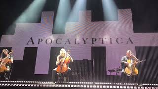 Apocalyptica  Nothing Else Matters live in Istanbul Türkiye 19092024 [upl. by Lawley]