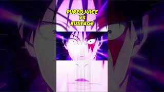 PureOJuice vs Rustage toji jjk jujutsukaisen amv anime gojo edit sukuna drill ukdrill rap [upl. by Itsrik]