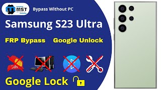 S23 Ultra FRP Bypass Without PC  Samsung Galaxy S23 [upl. by Niamreg280]