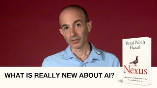 Whats really new about AI Yuval Noah Harari on Nexus [upl. by Gelya]